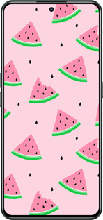 Силіконовий чехол Рожевий кавун для Realme GT Neo3 - 4314u-2590 изображение 