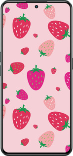 Силіконовий чехол Полунички для Realme GT Neo3 - 4332u-2590 изображение 