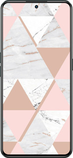Силиконовый чехол Мраморная симметрия для Realme GT Neo3 - 4344u-2590 изображение 