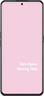 Силиконовый чехол Живи больше для Realme GT Neo3 - 4347u-2590 изображение 