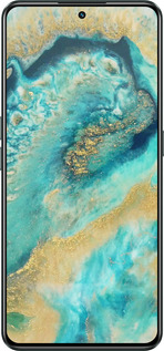 Силиконовый чехол Green marble для Realme GT Neo3 - 4365u-2590 изображение 