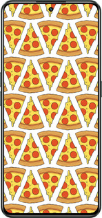 Силиконовый чехол Пицца для Realme GT Neo3 - 4408u-2590 изображение 