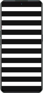 Силиконовый чехол Черно-белые полосы для Realme GT Neo3 - 4461u-2590 изображение 