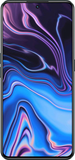 Силиконовый чехол Узор воды для Realme GT Neo3 - 4491u-2590 изображение 