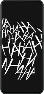 Силиконовый чехол joker hahaha для Realme GT Neo3 - 4509u-2590 изображение 