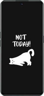 Силиконовый чехол Уставший кот для Realme GT Neo3 - 4535u-2590 изображение 