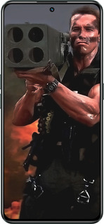 Силиконовый чехол Базука для Realme GT Neo3 - 4564u-2590 изображение 