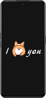 Силиконовый чехол Люблю для Realme GT Neo3 - 4586u-2590 изображение 