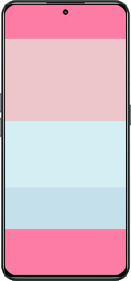 Силиконовый чехол Полосы1 для Realme GT Neo3 - 4589u-2590 изображение 