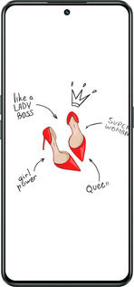 Силиконовый чехол Женщина для Realme GT Neo3 - 4599u-2590 изображение 