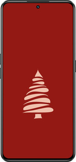 Силіконовий чехол Новорічний 15 для Realme GT Neo3 - 4628u-2590 изображение 