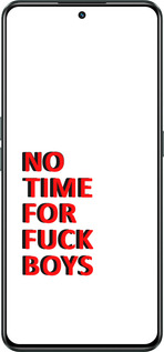 Силиконовый чехол Нет времени для Realme GT Neo3 - 4635u-2590 изображение 