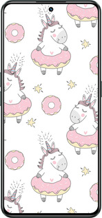 Силиконовый чехол Единорожки для Realme GT Neo3 - 4659u-2590 изображение 
