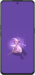 Силиконовый чехол Кот2 для Realme GT Neo3 - 4676u-2590 изображение 