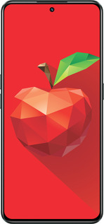 Силиконовый чехол Яблоко для Realme GT Neo3 - 4696u-2590 изображение 