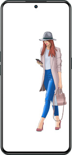 Силиконовый чехол Девушка 1 для Realme GT Neo3 - 4751u-2590 изображение 