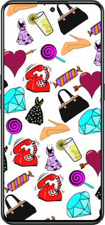 Силіконовий чехол stickers для Realme GT Neo3 - 4757u-2590 изображение 