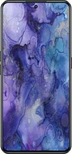 Силиконовый чехол Мрамор 7 для Realme GT Neo3 - 4802u-2590 изображение 