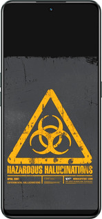 Силиконовый чехол biohazard 28 для Realme GT Neo3 - 4846u-2590 изображение 