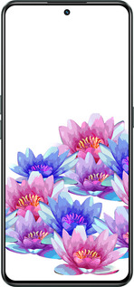 Силиконовый чехол Лотос для Realme GT Neo3 - 4862u-2590 изображение 