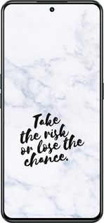 Силиконовый чехол Рискнуть или потерять шанс для Realme GT Neo3 - 4866u-2590 изображение 