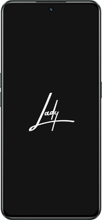 Силиконовый чехол Lady 2 для Realme GT Neo3 - 4867u-2590 изображение 