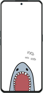 Силиконовый чехол Акула для Realme GT Neo3 - 4870u-2590 изображение 