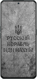 Силиконовый чехол Русский военный корабль иди на v4 для Realme GT Neo3 - 5223u-2590 изображение 