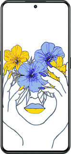 Силиконовый чехол Девушка v4 для Realme GT Neo3 - 5276u-2590 изображение 