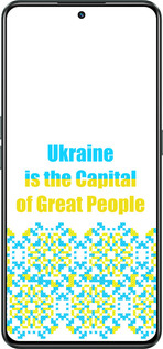 Силиконовый чехол Ukraine для Realme GT Neo3 - 5283u-2590 изображение 