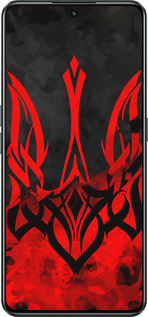 Силіконовий чехол Герб України  для Realme GT Neo3 - 5312u-2590 изображение 