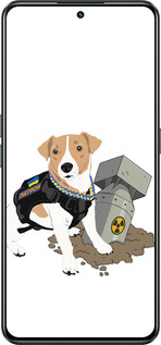 Силіконовий чехол Патрон v2 для Realme GT Neo3 - 5321u-2590 изображение 