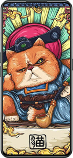 Силиконовый чехол № 5329 для Realme GT Neo3 - 5329u-2590 изображение 