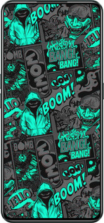 Силиконовый чехол № 5331 для Realme GT Neo3 - 5331u-2590 изображение 