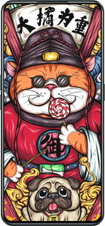 Силиконовый чехол № 5341 для Realme GT Neo3 - 5341u-2590 изображение 