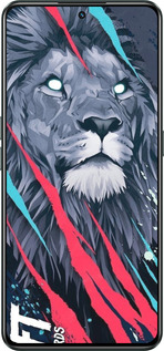 Силиконовый чехол № 5343 для Realme GT Neo3 - 5343u-2590 изображение 