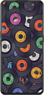 Силиконовый чехол № 5345 для Realme GT Neo3 - 5345u-2590 изображение 