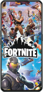 Силіконовий чехол № 5371 для Realme GT Neo3 - 5371u-2590 изображение 