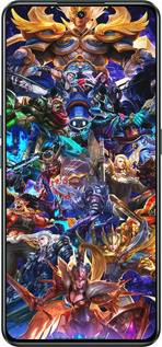 Силиконовый чехол № 5375 для Realme GT Neo3 - 5375u-2590 изображение 