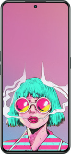 Силиконовый чехол Поп арт девушка для Realme GT Neo3 - 5378u-2590 изображение 