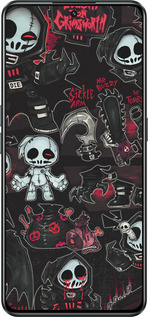 Силиконовый чехол № 5380 для Realme GT Neo3 - 5380u-2590 изображение 