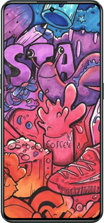 Силіконовий чехол № 5391 для Realme GT Neo3 - 5391u-2590 изображение 