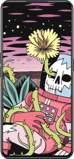 Силиконовый чехол № 5401 для Realme GT Neo3 - 5401u-2590 изображение 