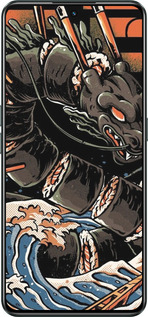 Силиконовый чехол № 5402 для Realme GT Neo3 - 5402u-2590 изображение 