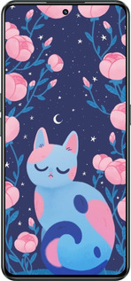 Силиконовый чехол № 5409 для Realme GT Neo3 - 5409u-2590 изображение 