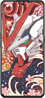 Силиконовый чехол № 5413 для Realme GT Neo3 - 5413u-2590 изображение 