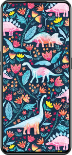 Силиконовый чехол № 5415 для Realme GT Neo3 - 5415u-2590 изображение 