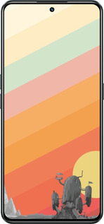 Силиконовый чехол № 5420 для Realme GT Neo3 - 5420u-2590 изображение 