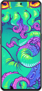 Силиконовый чехол № 5427 для Realme GT Neo3 - 5427u-2590 изображение 