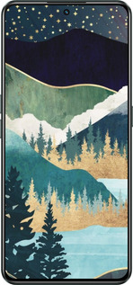 Силиконовый чехол № 5429 для Realme GT Neo3 - 5429u-2590 изображение 